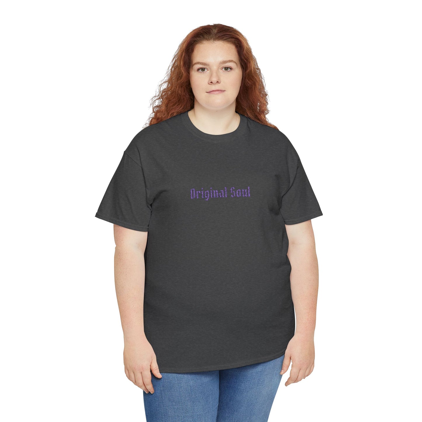 Original Soul T‑Shirt — Minimalist Vintage Script Tee