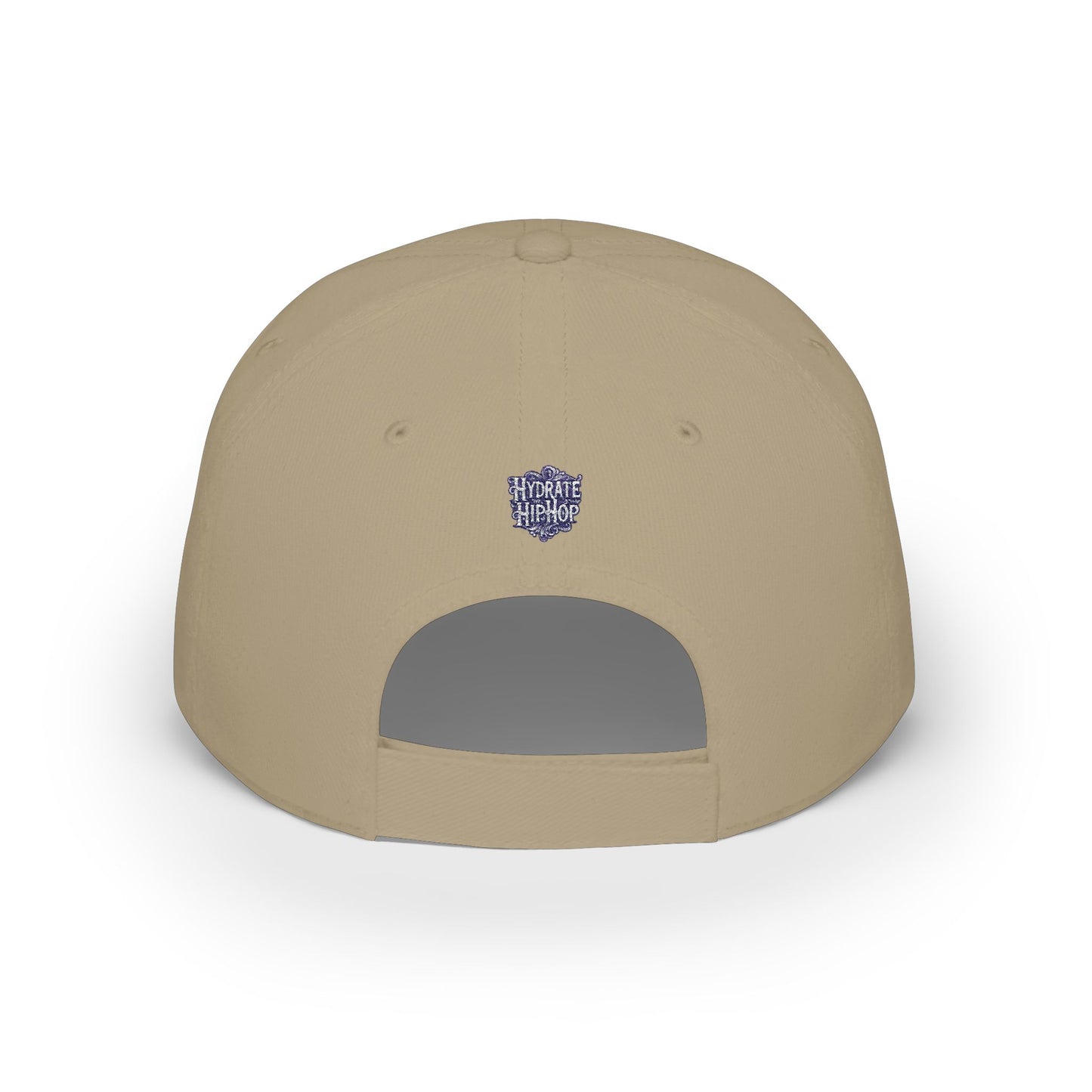 Original Soul Low Profile Baseball Cap — Retro Script Embroidered Hat