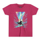Youth Tee — Guardian of Light Fantasy Sword Graphic