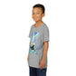 Youth Tee — Guardian of Light Fantasy Sword Graphic