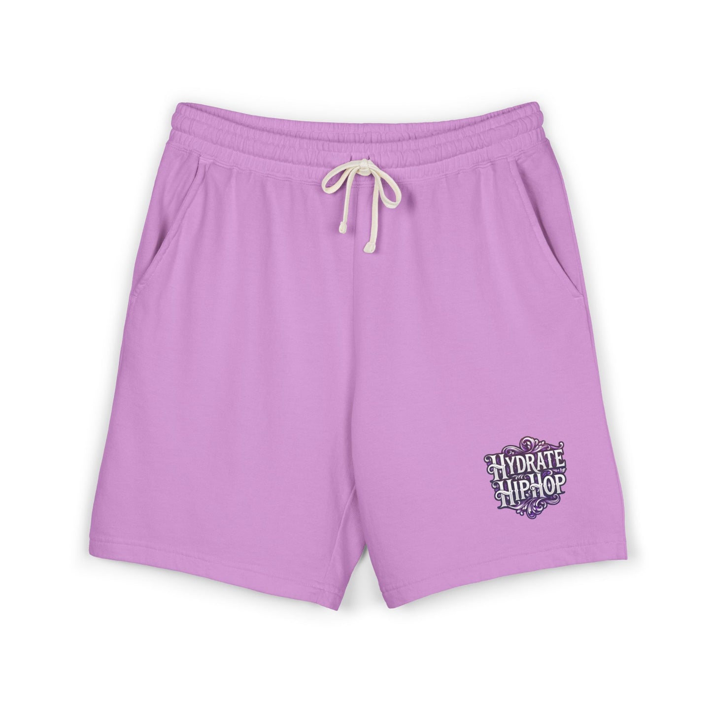 Hydrate HipHop Fleece Sweat Shorts