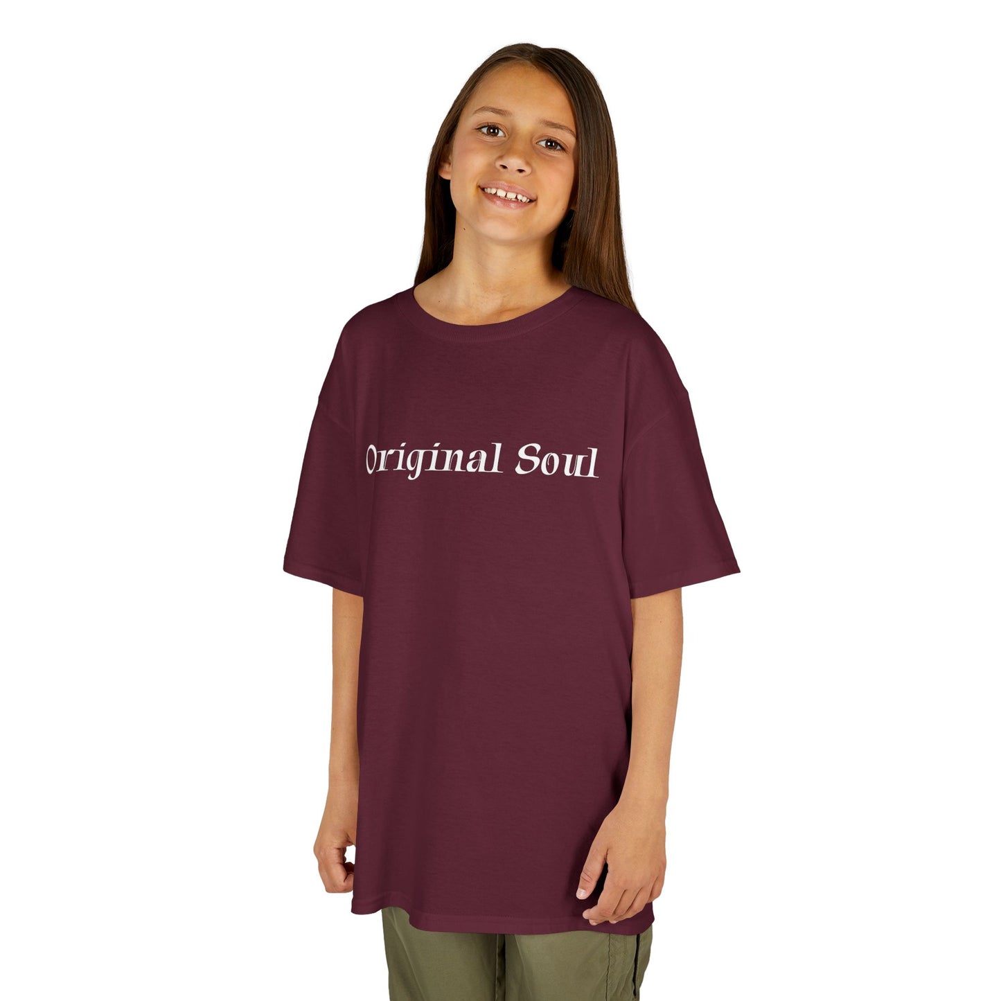 Kids Tee — "Original Soul" Front, "Hydrate Hip-Hop" Back Artistic Graphic