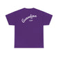 Hydrate Hip Hop Tee — 'Hydrate HipHop' Night Sky Graphic T-Shirt (Guardian of Light on Back)