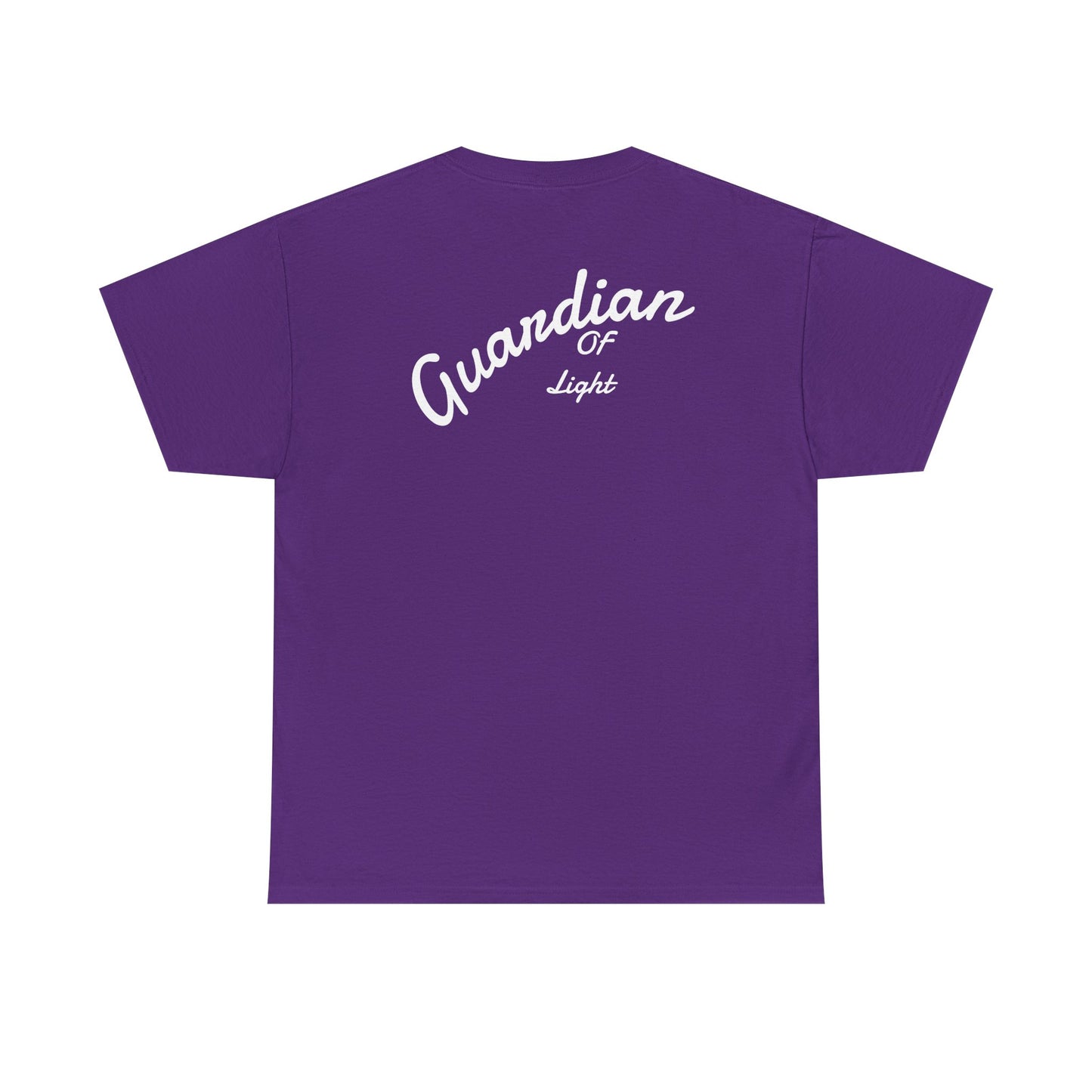 Hydrate Hip Hop Tee — 'Hydrate HipHop' Night Sky Graphic T-Shirt (Guardian of Light on Back)
