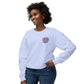 Hydrate Hip Hop Crewneck Sweatshirt — Retro Script Logo Pullover