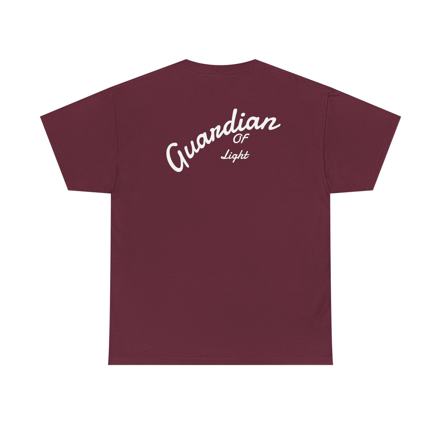 Hydrate Hip Hop Tee — 'Hydrate HipHop' Night Sky Graphic T-Shirt (Guardian of Light on Back)