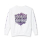 Hydrate Hip Hop Crewneck Sweatshirt — Retro Script Logo Pullover