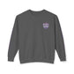 Hydrate Hip Hop Crewneck Sweatshirt — Retro Script Logo Pullover