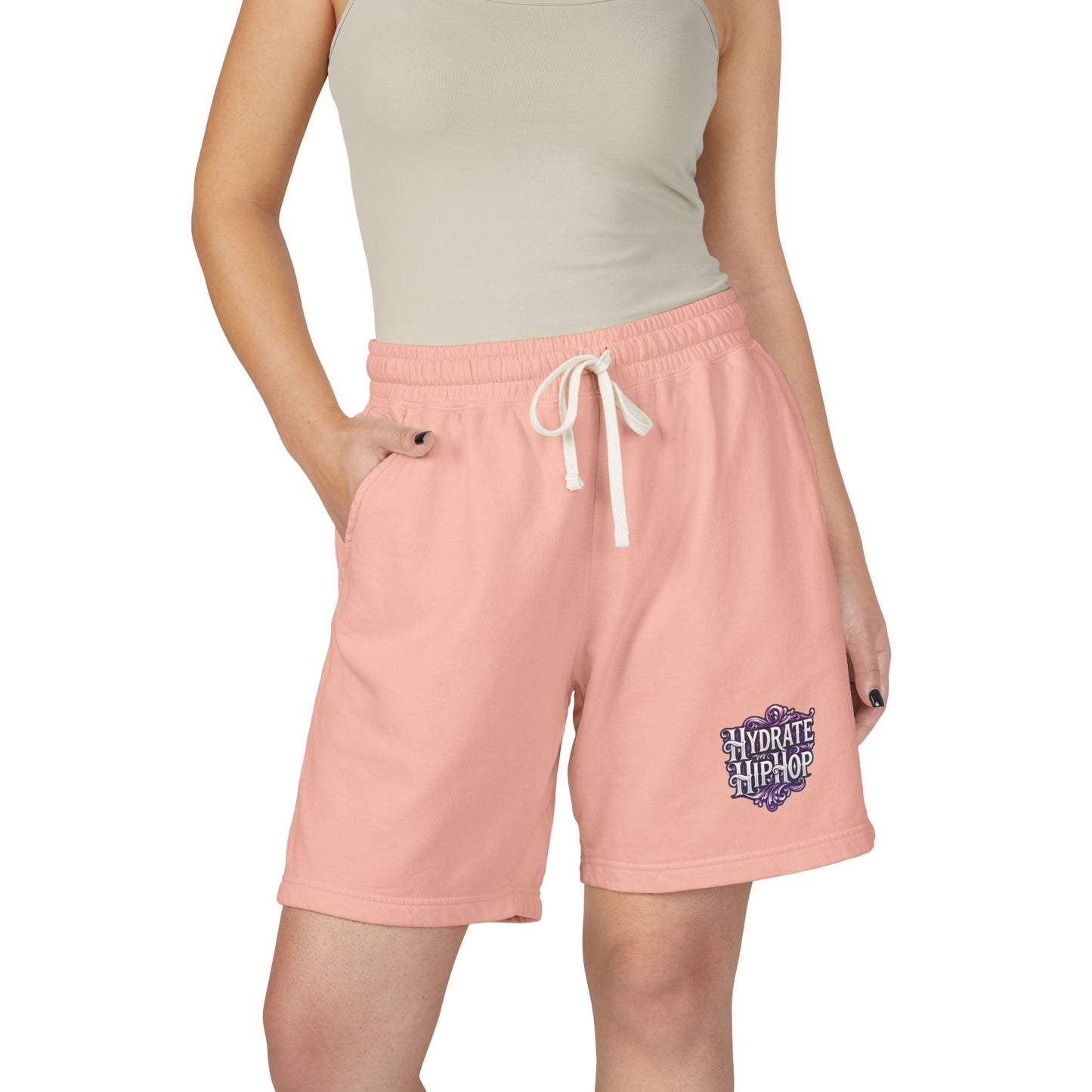 Hydrate HipHop Fleece Sweat Shorts