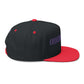 Original Soul Embroidered Flat Bill Cap