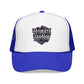 Hydrate Hip Hop Trucker Hat - Retro Script Foam Mesh Cap