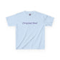Kids Tee — "Original Soul" Front, "Hydrate Hip-Hop" Back Artistic Graphic