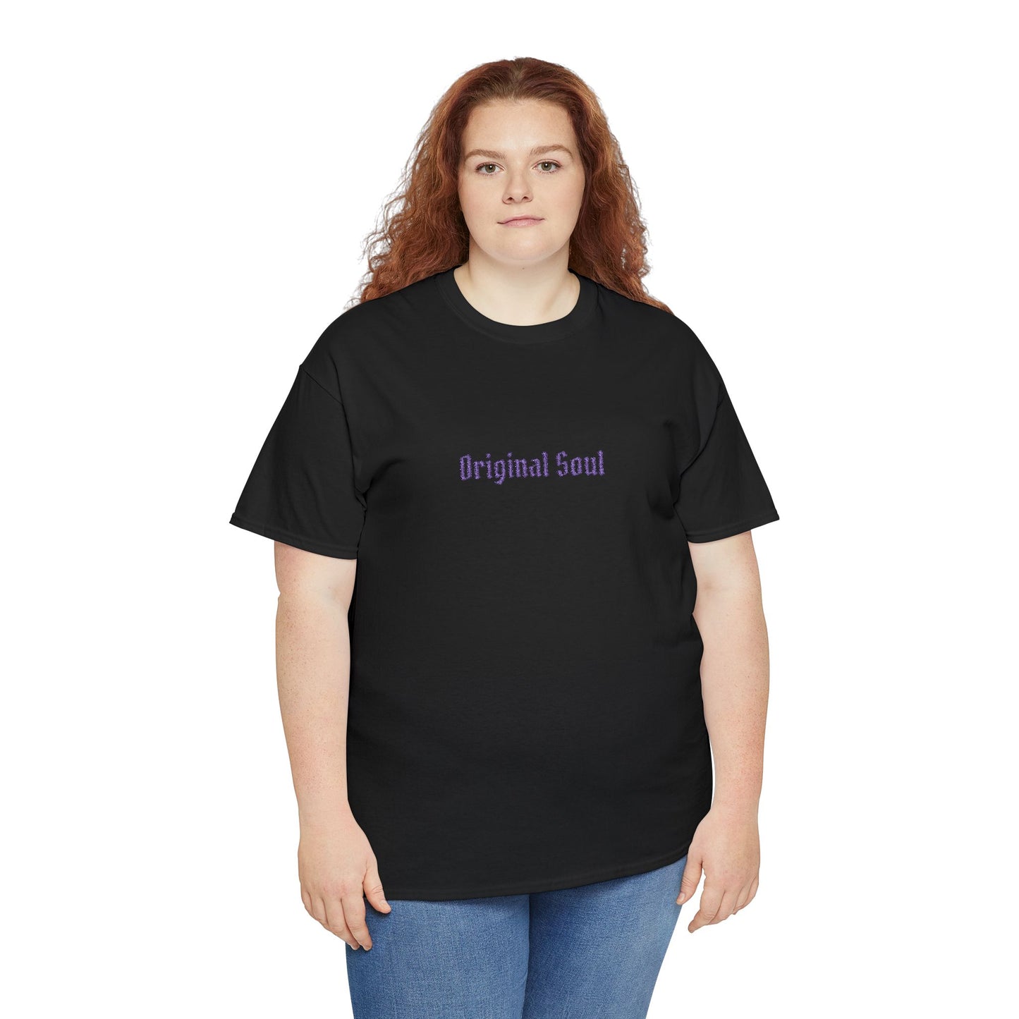 Original Soul T‑Shirt — Minimalist Vintage Script Tee
