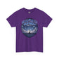Hydrate Hip Hop Tee — 'Hydrate HipHop' Night Sky Graphic T-Shirt (Guardian of Light on Back)
