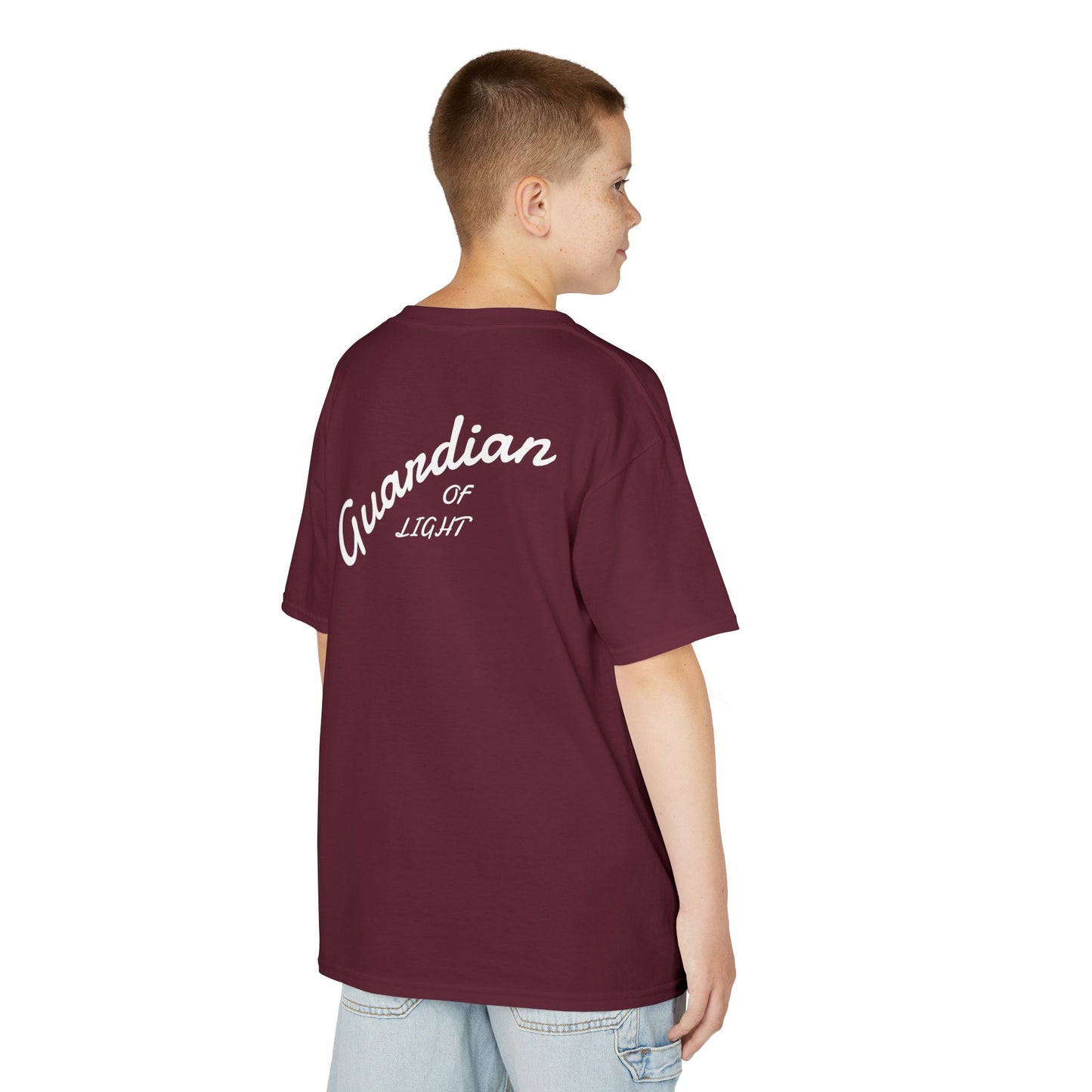 Kids 'Guardian of Light' Tee - Youth Graphic T-Shirt