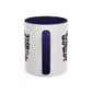 Hydrate Hip Hop Accent Coffee Mug – Retro Script Beverage Cup (11/15oz)