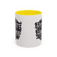 Hydrate Hip Hop Accent Coffee Mug – Retro Script Beverage Cup (11/15oz)