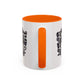 Hydrate Hip Hop Accent Coffee Mug – Retro Script Beverage Cup (11/15oz)