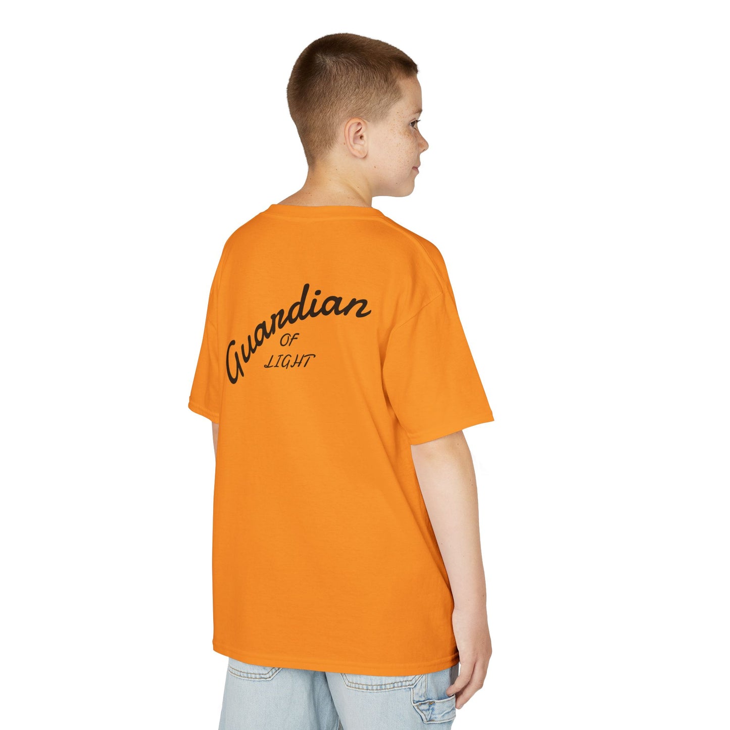 Kids 'Guardian of Light' Tee - Youth Graphic T-Shirt