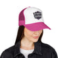 Hydrate Hip Hop Trucker Hat - Retro Script Foam Mesh Cap