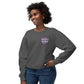 Hydrate Hip Hop Crewneck Sweatshirt — Retro Script Logo Pullover