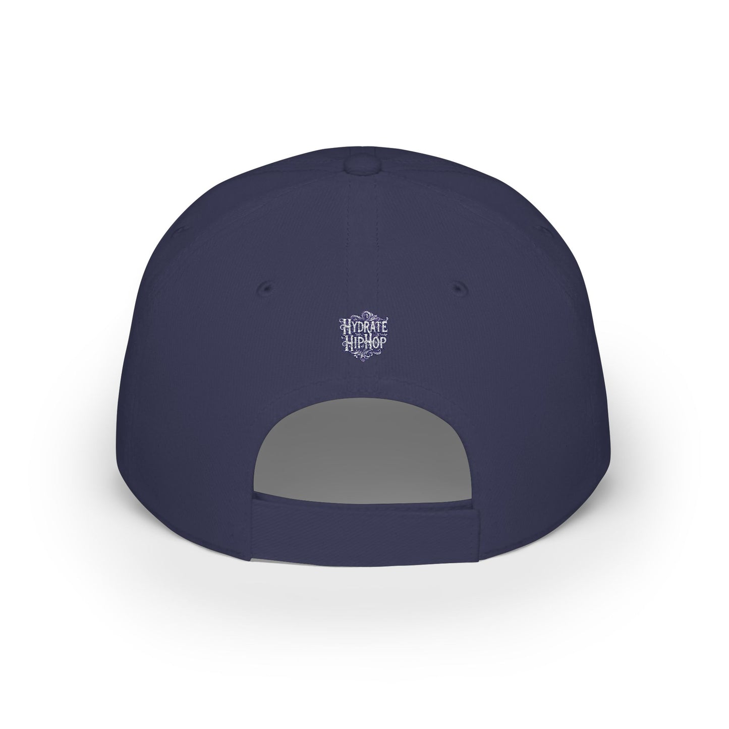 Original Soul Low Profile Baseball Cap — Retro Script Embroidered Hat