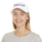 Original Soul Low Profile Baseball Cap — Retro Script Embroidered Hat