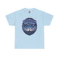 Hydrate Hip Hop Tee — 'Hydrate HipHop' Night Sky Graphic T-Shirt (Guardian of Light on Back)