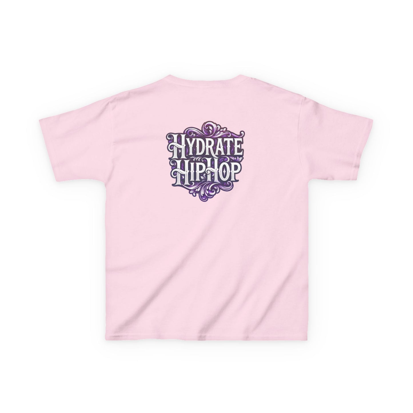 Kids Tee — "Original Soul" Front, "Hydrate Hip-Hop" Back Artistic Graphic