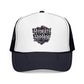 Hydrate Hip Hop Trucker Hat - Retro Script Foam Mesh Cap