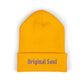 Original Soul Embroidered Beanie — Classic Cuffed Knit Hat
