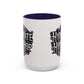 Hydrate Hip Hop Accent Coffee Mug – Retro Script Beverage Cup (11/15oz)
