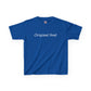 Kids Tee — "Original Soul" Front, "Hydrate Hip-Hop" Back Artistic Graphic