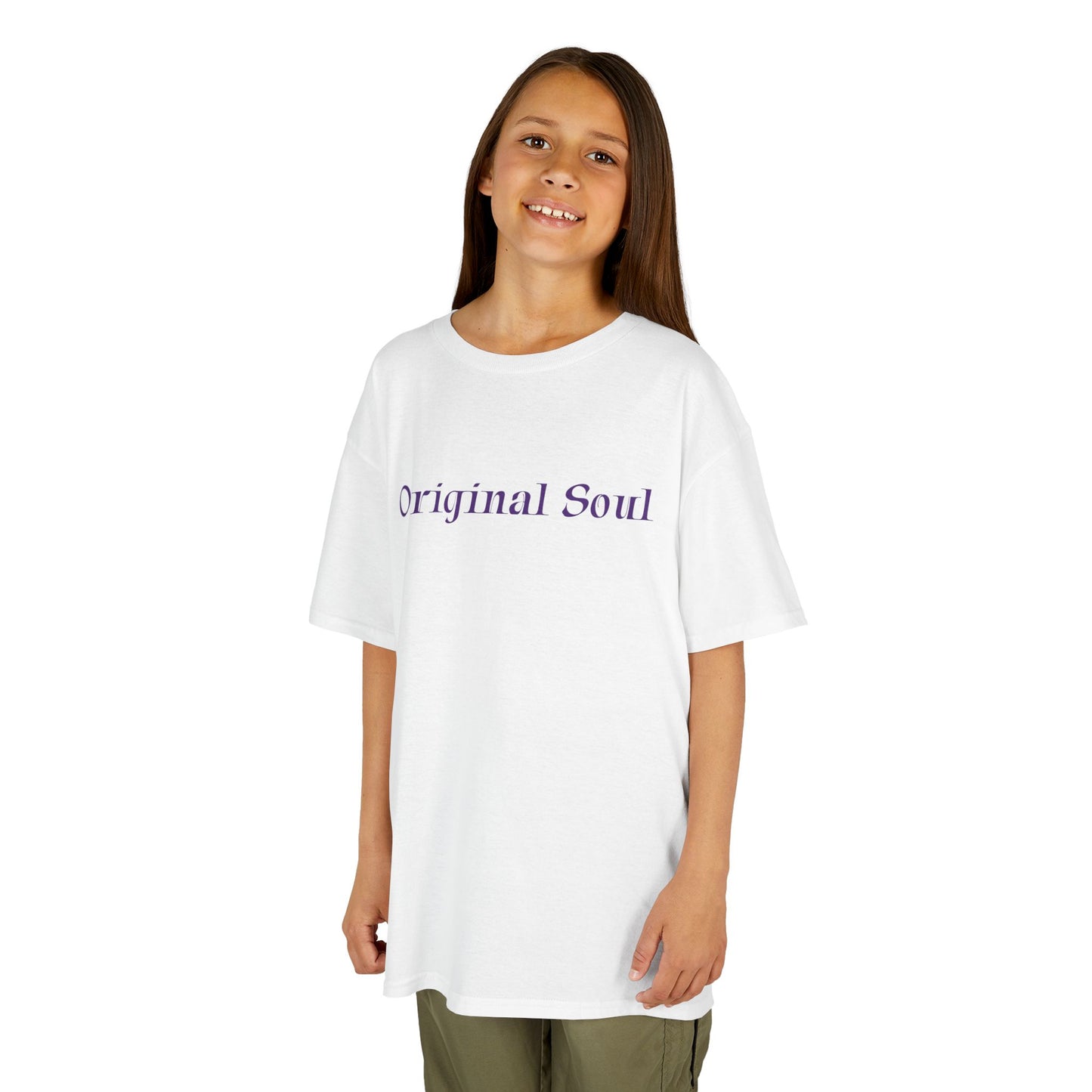 Kids Tee — "Original Soul" Front, "Hydrate Hip-Hop" Back Artistic Graphic