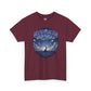 Hydrate Hip Hop Tee — 'Hydrate HipHop' Night Sky Graphic T-Shirt (Guardian of Light on Back)