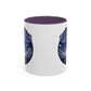 Hydrate HipHop Coffee Mug — Cosmic Tree Accent Mug (11/15oz)