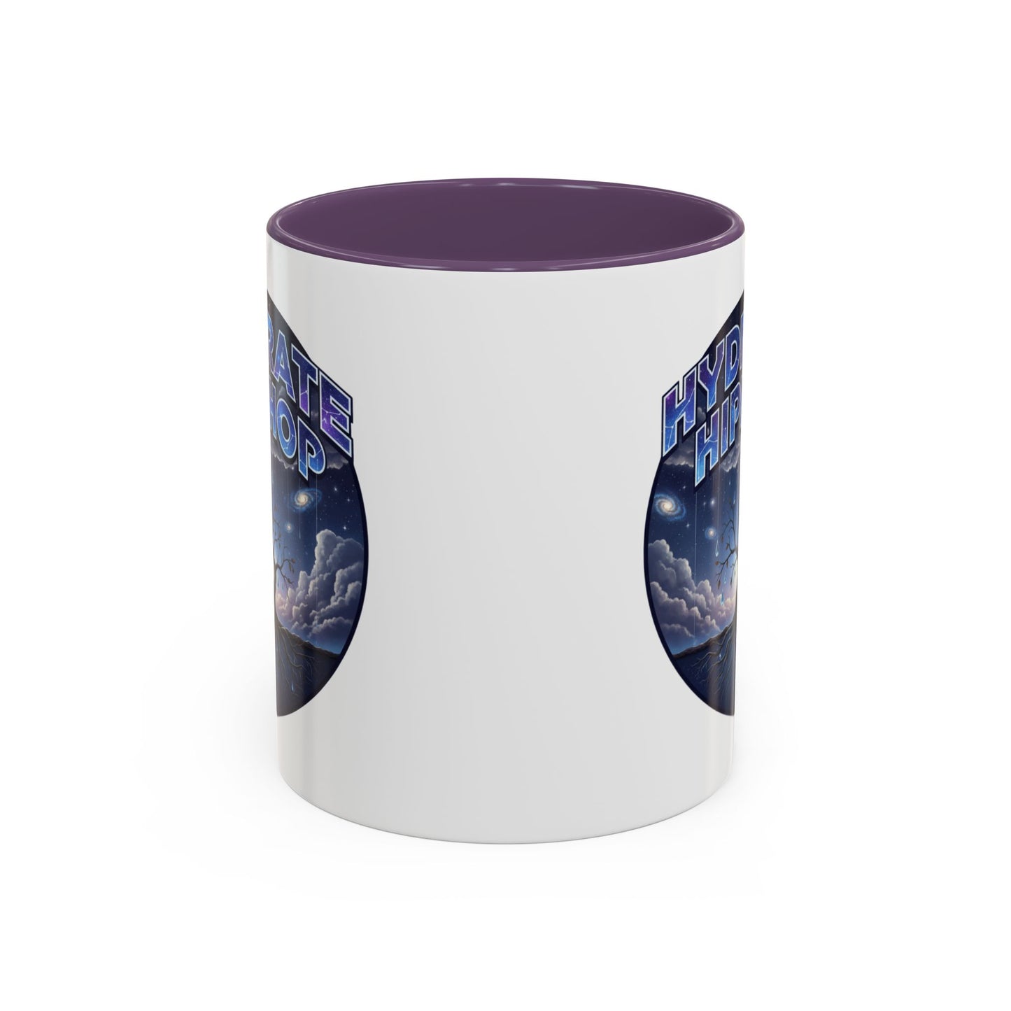 Hydrate HipHop Coffee Mug — Cosmic Tree Accent Mug (11/15oz)