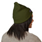 Original Soul Embroidered Beanie — Classic Cuffed Knit Hat