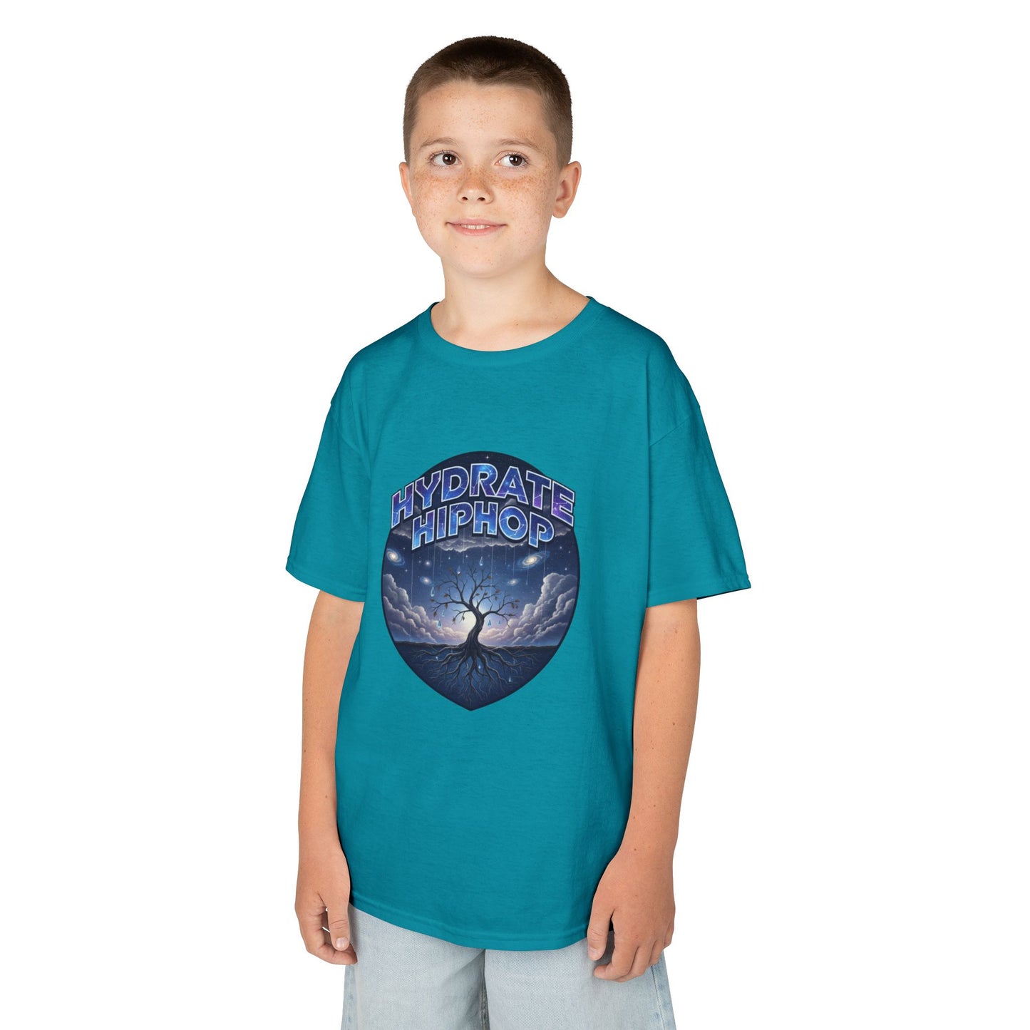 Kids 'Guardian of Light' Tee - Youth Graphic T-Shirt
