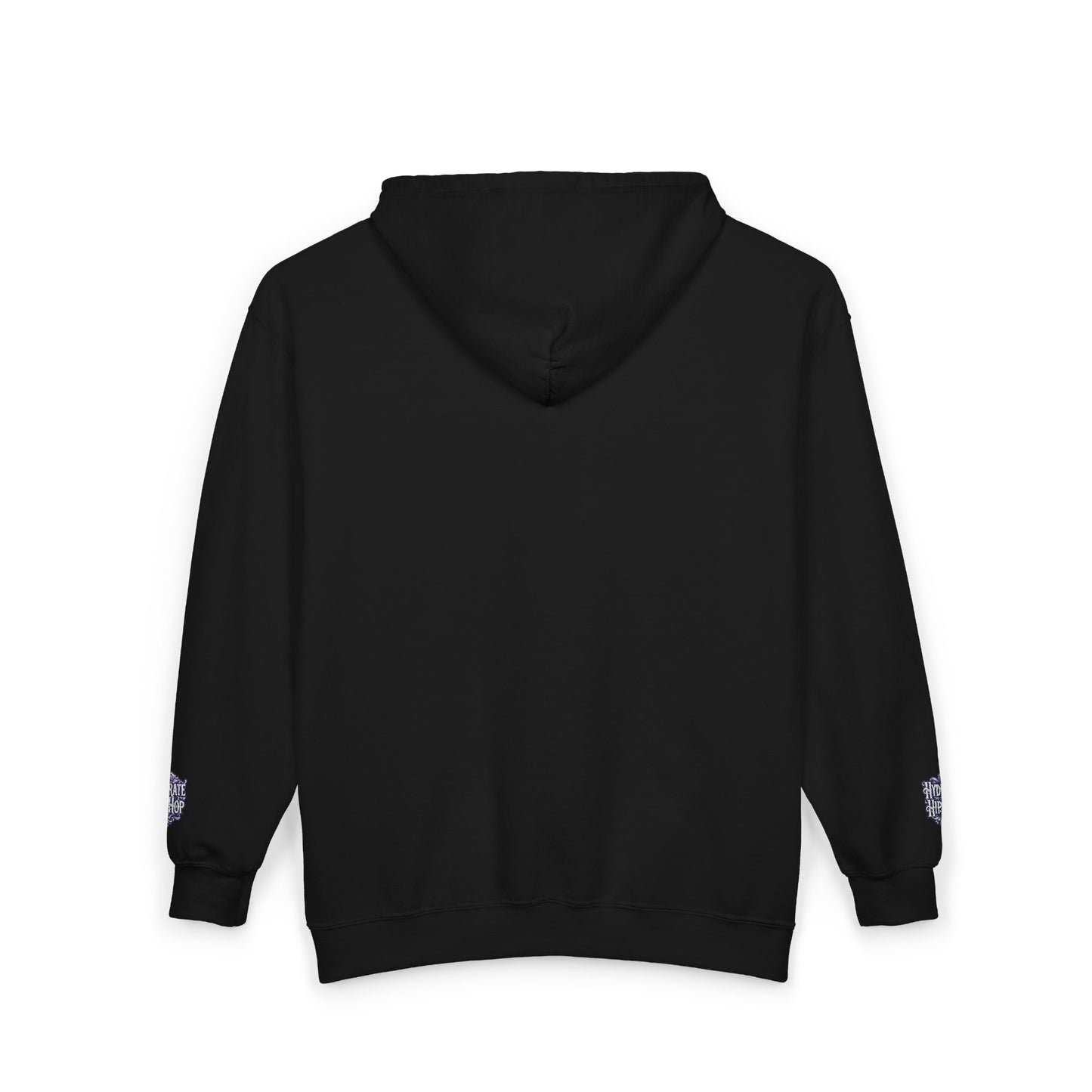 Original Soul Zip Hoodie — Minimal Embroidered Full-Zip Sweatshirt