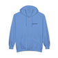 Original Soul Zip Hoodie — Minimal Embroidered Full-Zip Sweatshirt