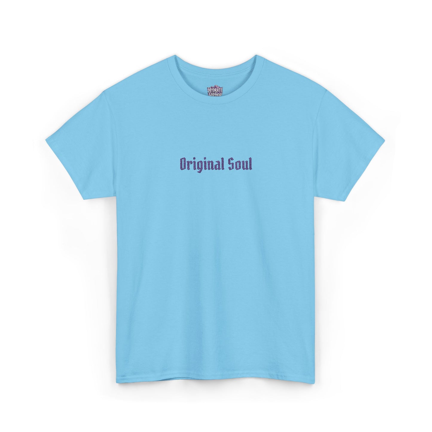 Original Soul T‑Shirt — Minimalist Vintage Script Tee