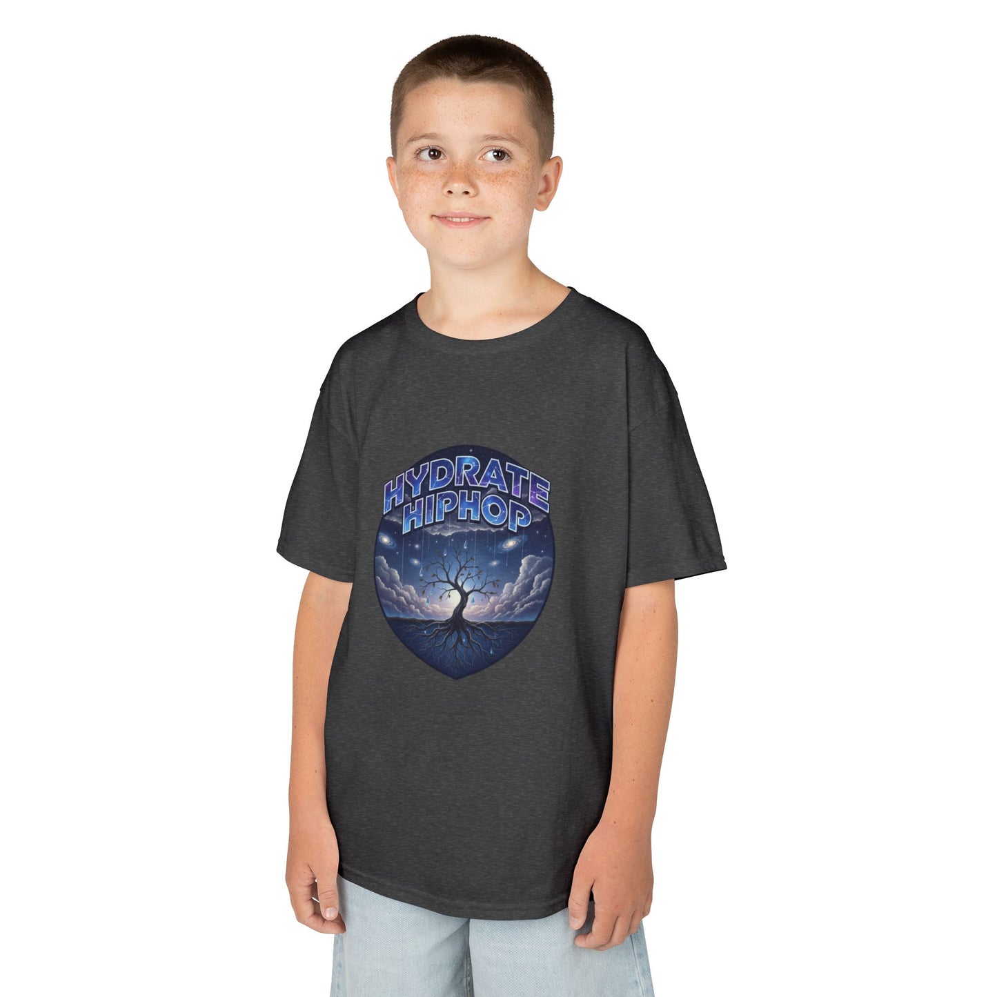 Kids 'Guardian of Light' Tee - Youth Graphic T-Shirt