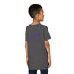 Youth Tee — Guardian of Light Fantasy Sword Graphic