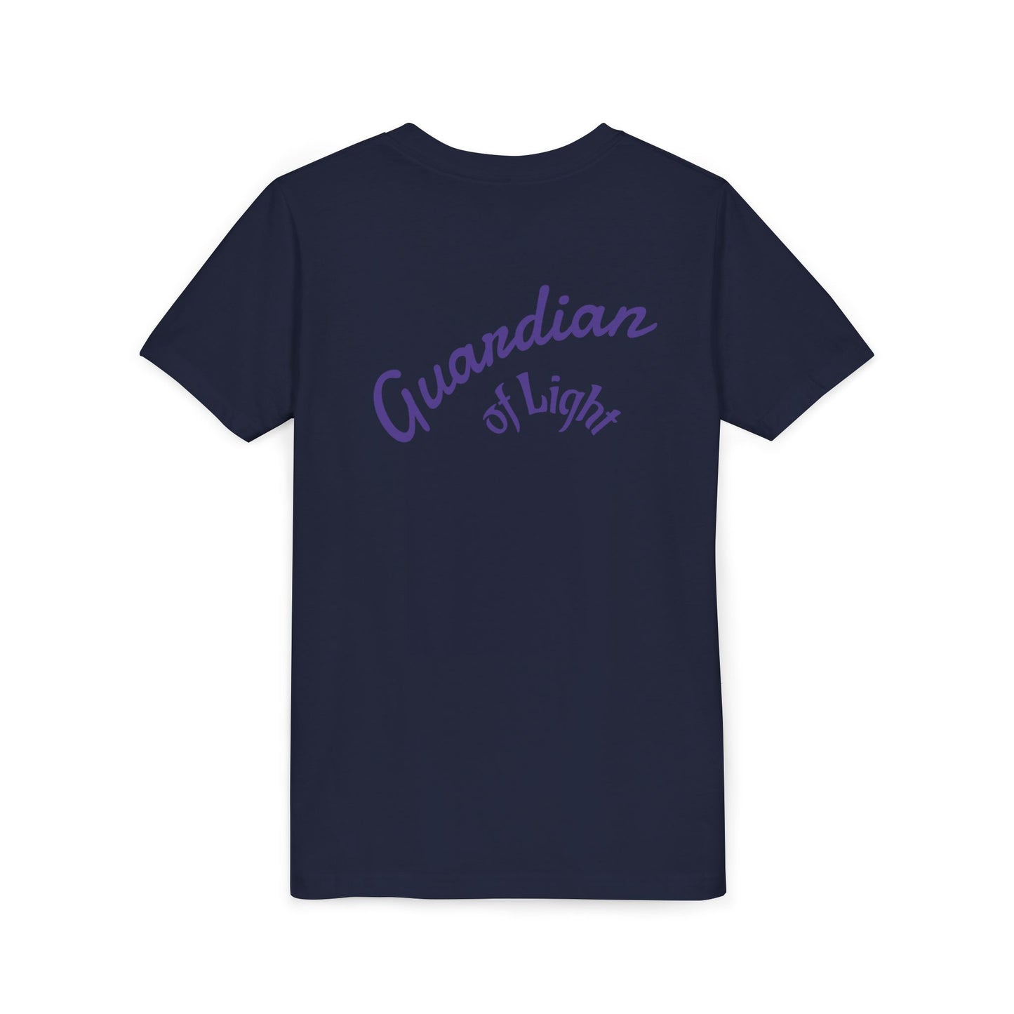 Youth Tee — Guardian of Light Fantasy Sword Graphic