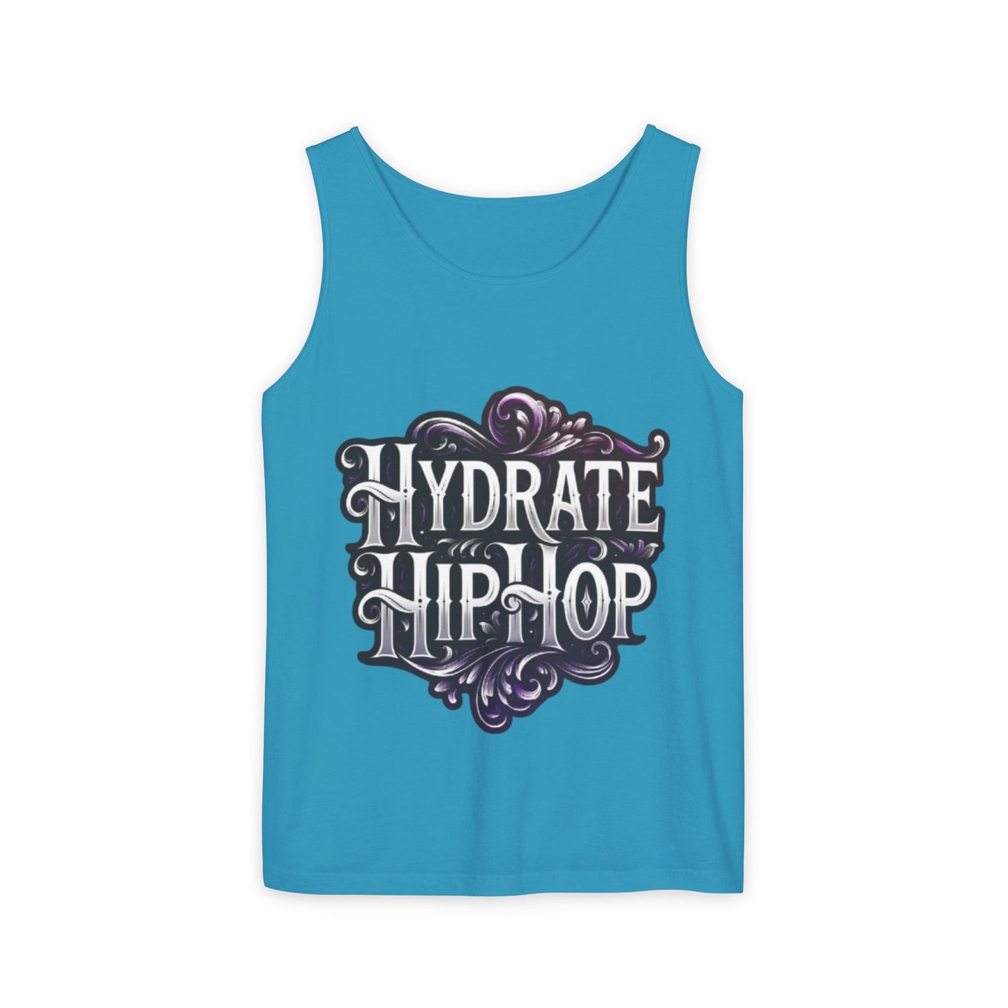 Hydrate Hip Hop Tank Top – Vintage Script Fitness & Streetwear Tee