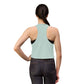 Hydrate Hip Hop Women's Crop Top – Retro Typography Fitness Tank