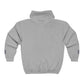 Original Soul Zip Hoodie — Minimal Embroidered Full-Zip Sweatshirt