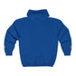 Original Soul Zip Hoodie — Minimal Embroidered Full-Zip Sweatshirt