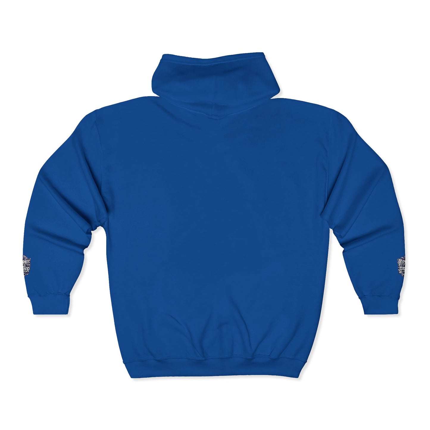 Original Soul Zip Hoodie — Minimal Embroidered Full-Zip Sweatshirt